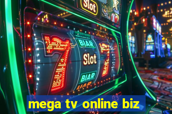 mega tv online biz